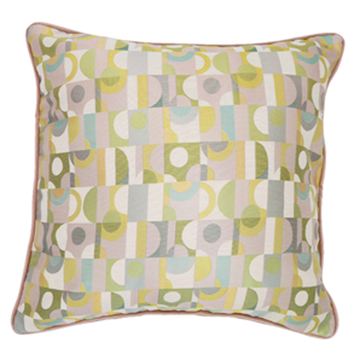 Napoli, Blush - (45cm x 45cm) Cushion - Image 3